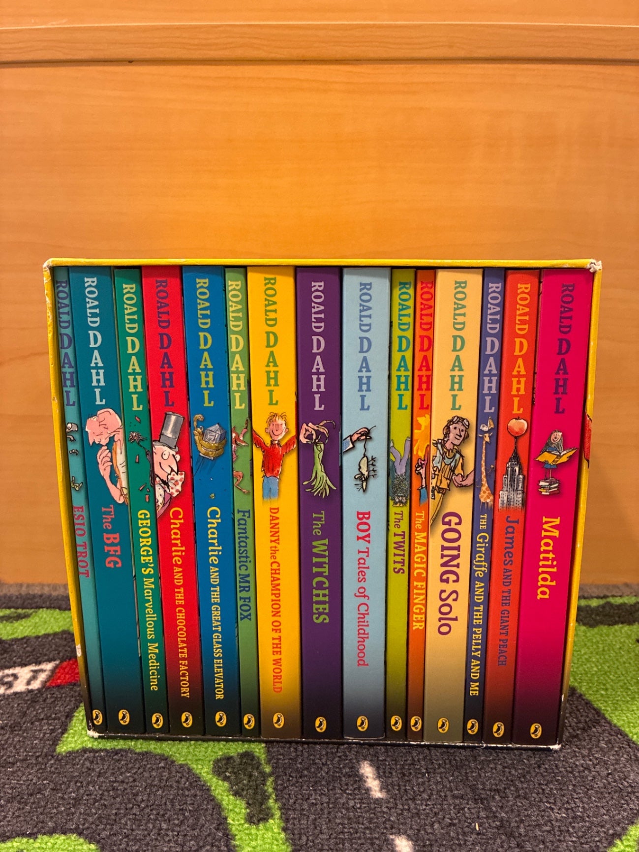Roald Dahl 15 Book Set