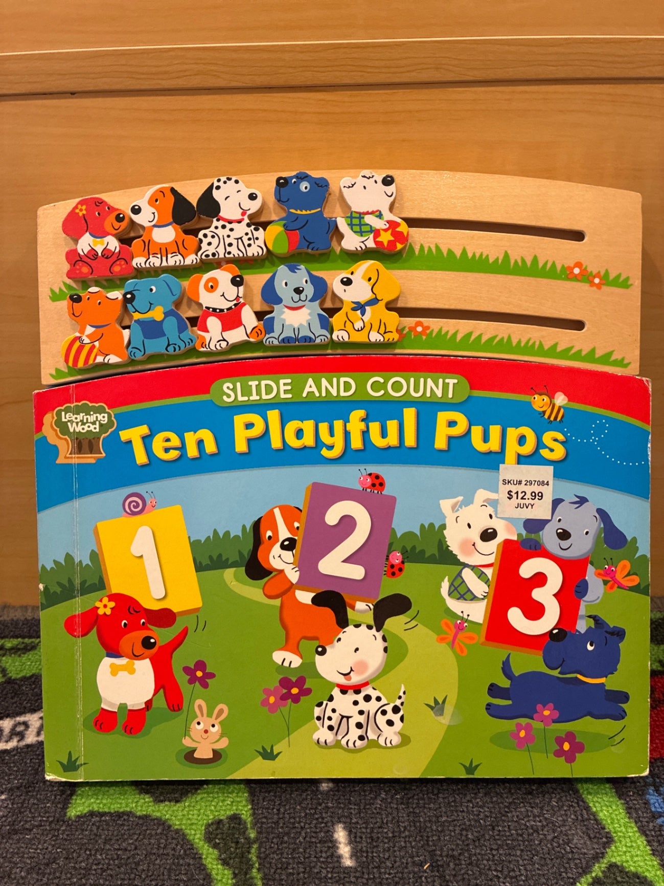 Learning Wood Book | Slise & Count