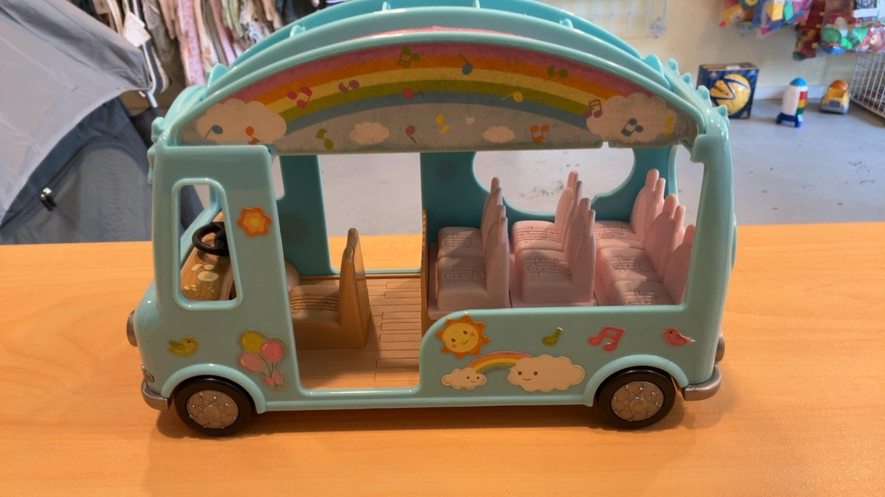 Calico Critters | Sunshine Nursery Bus