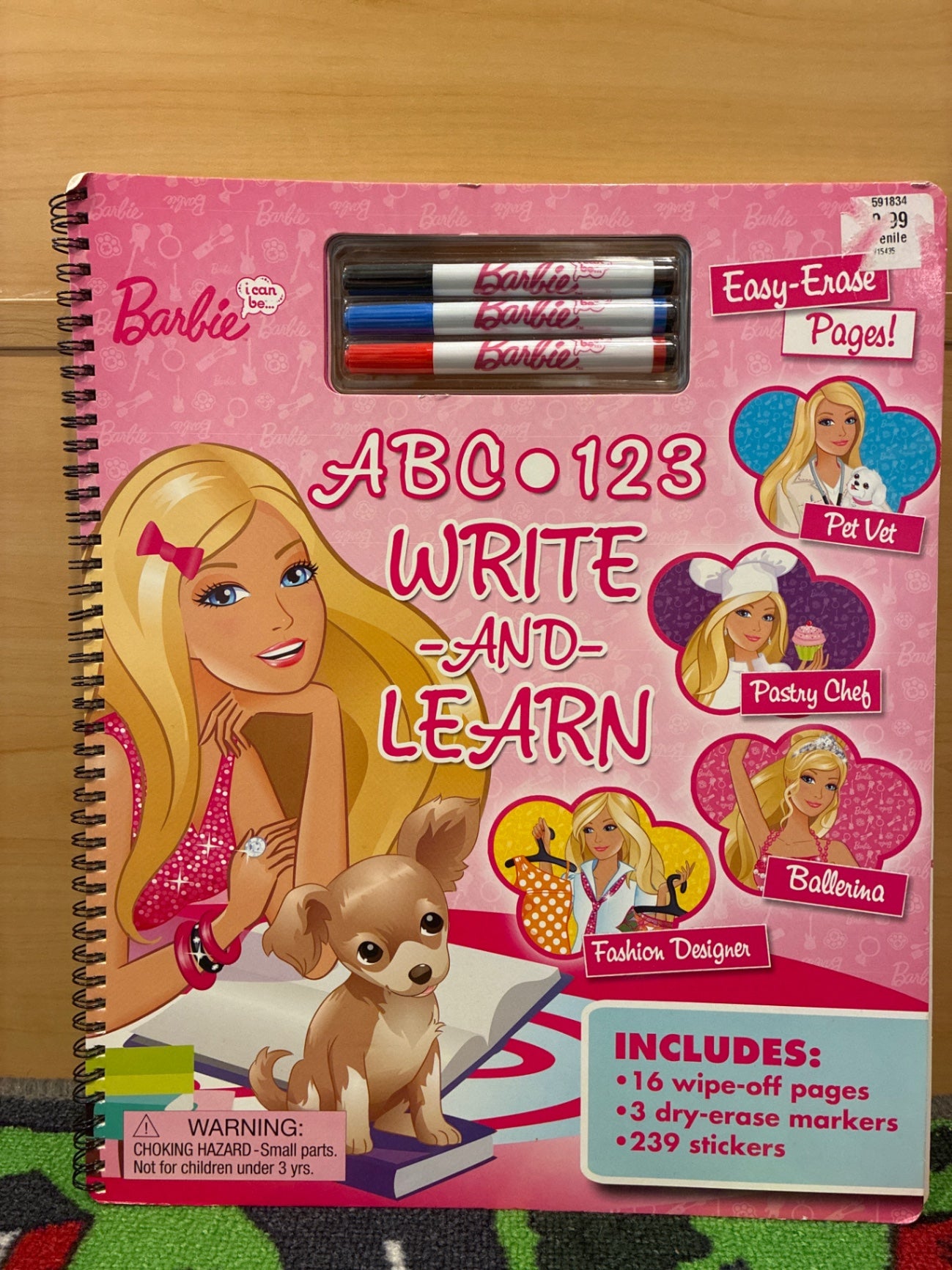 Barbie | ABC 123 Write & Learn