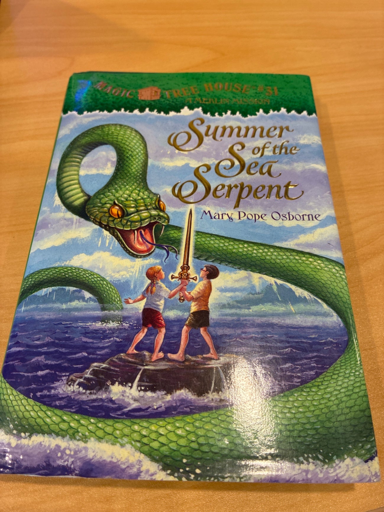 Summer of the Sea Serpent