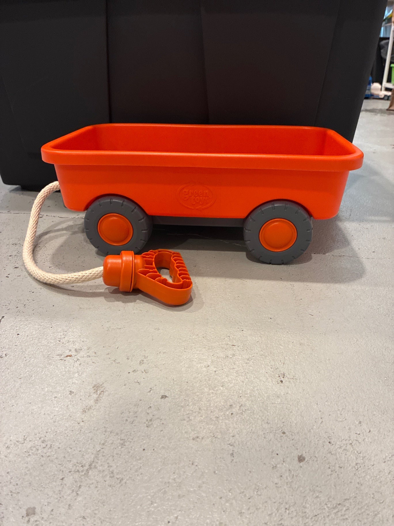 Green Toys | Orange Wagon