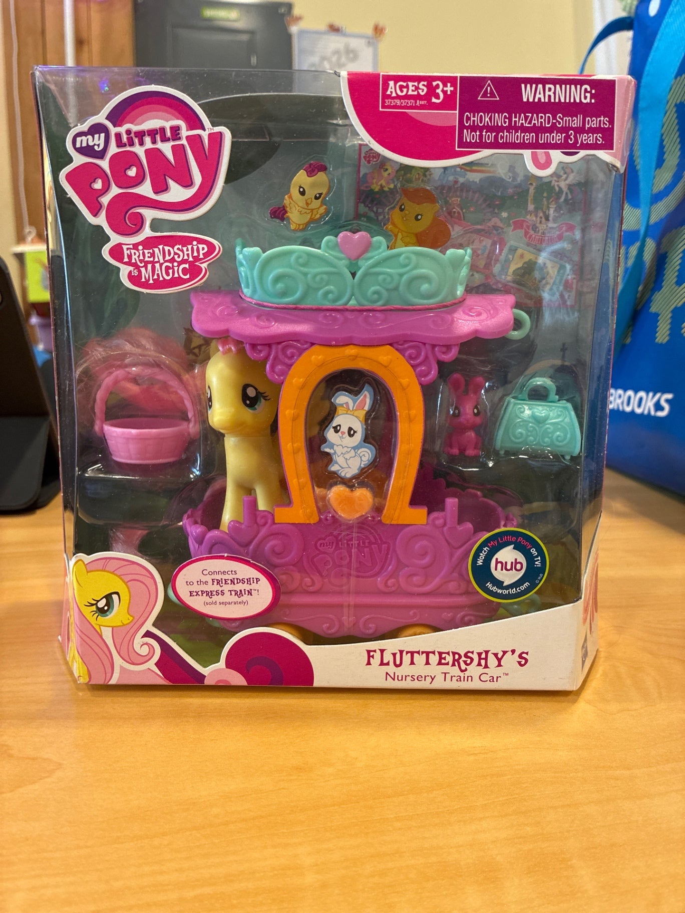 My Little Pony | Fluttershy’s Nursery Train Car