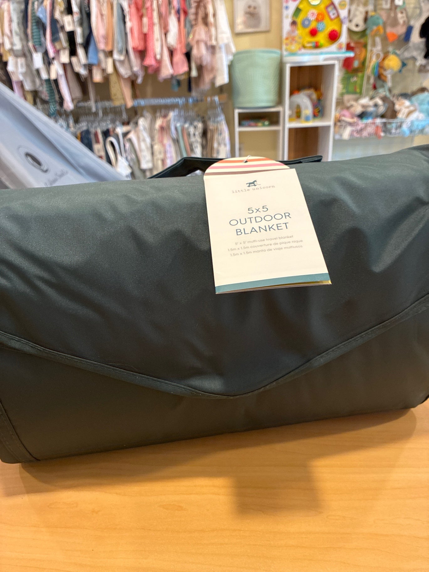 Little Unicorn | 5’ x 5’ Outdoor Blanket NWT
