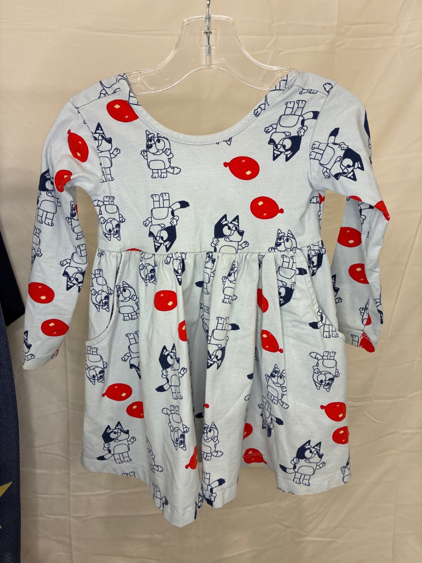Hanna Andersson x Bluey Dress | Size 3T