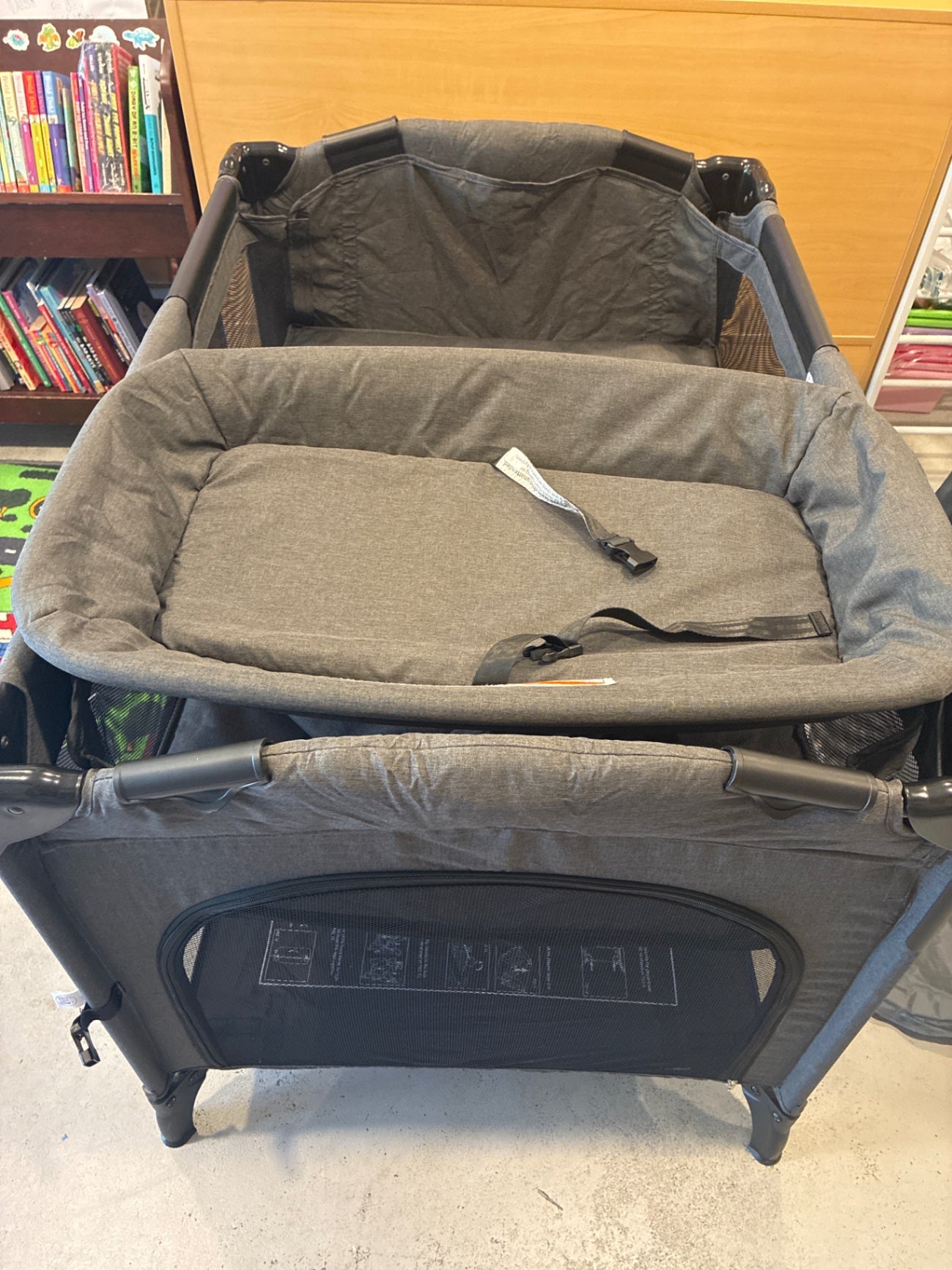 Beka 4-in-1 Bassinet & Play Yard