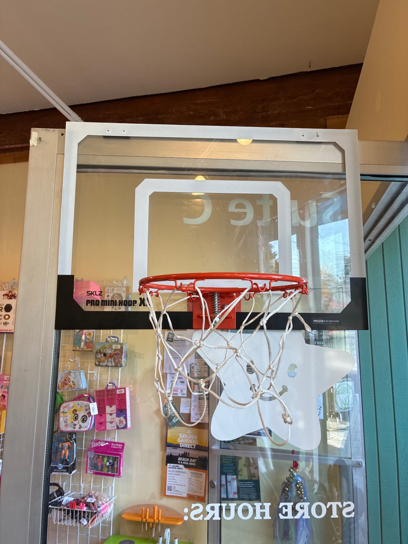 Skilz Over the Door Pro Mini Hoop