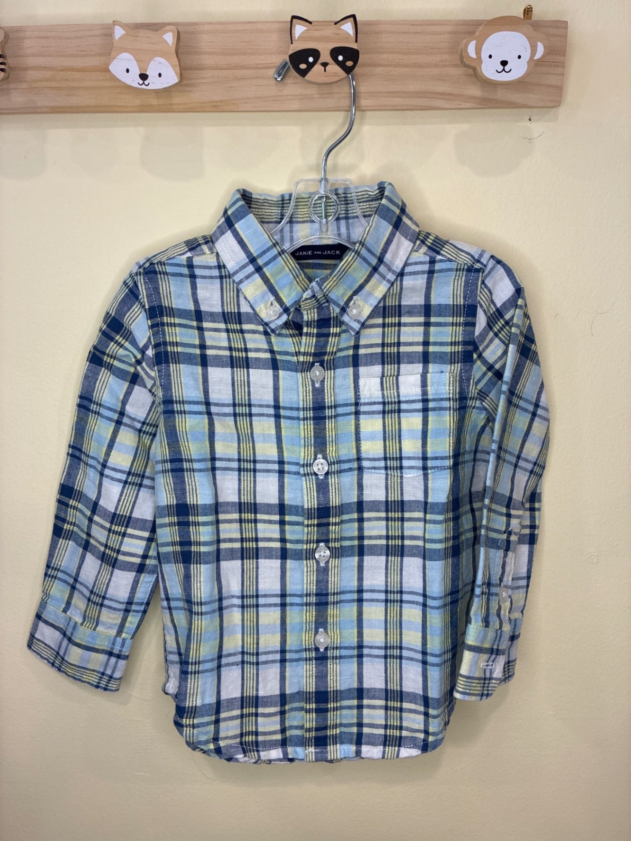 Janie and Jack Shirt | Size 18 months