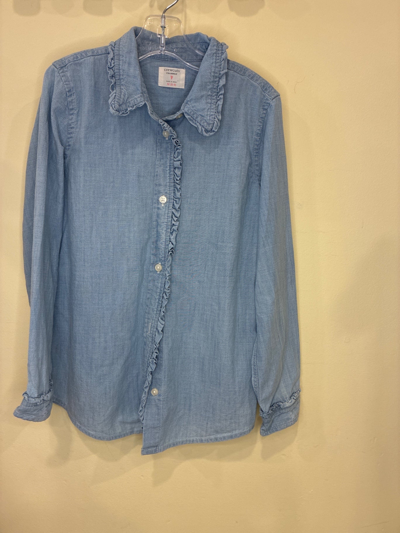 Crewcuts Shirt | Size M (8-9)