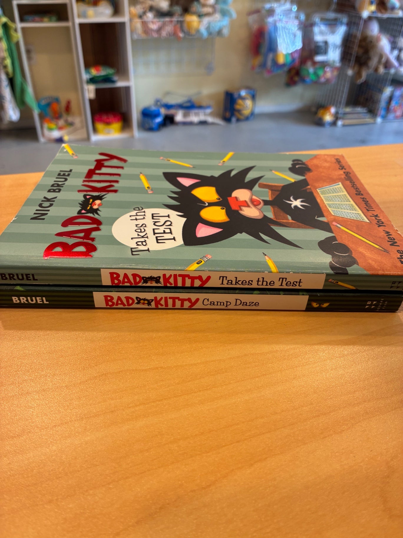 Bad Kitty Book