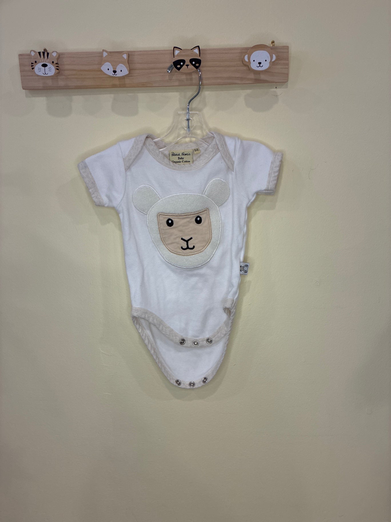 Patrick Francis Baby Bodysuit | Size 6 months