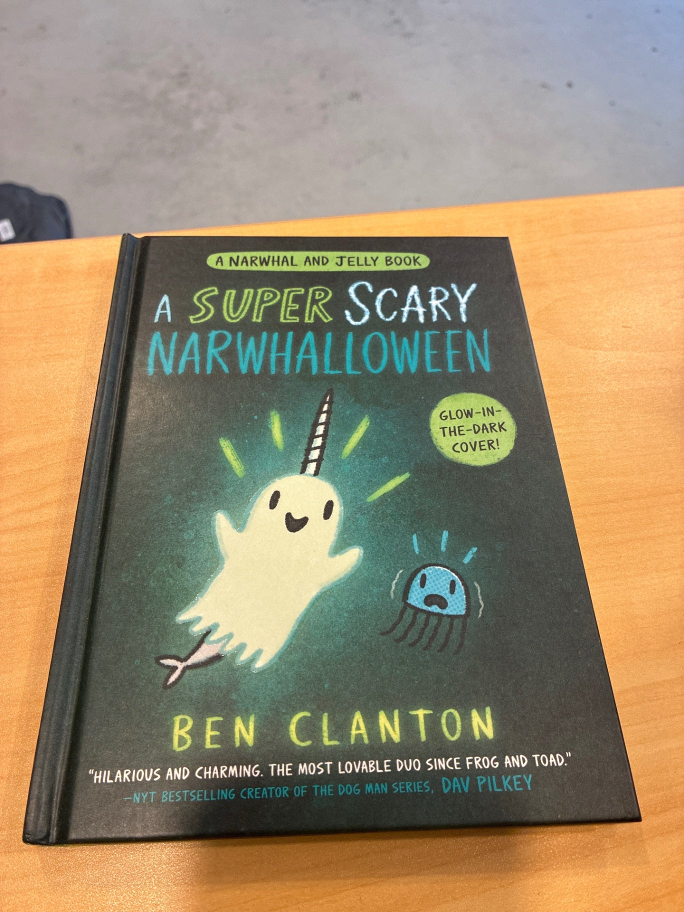 A Super Scary Narwhalloween