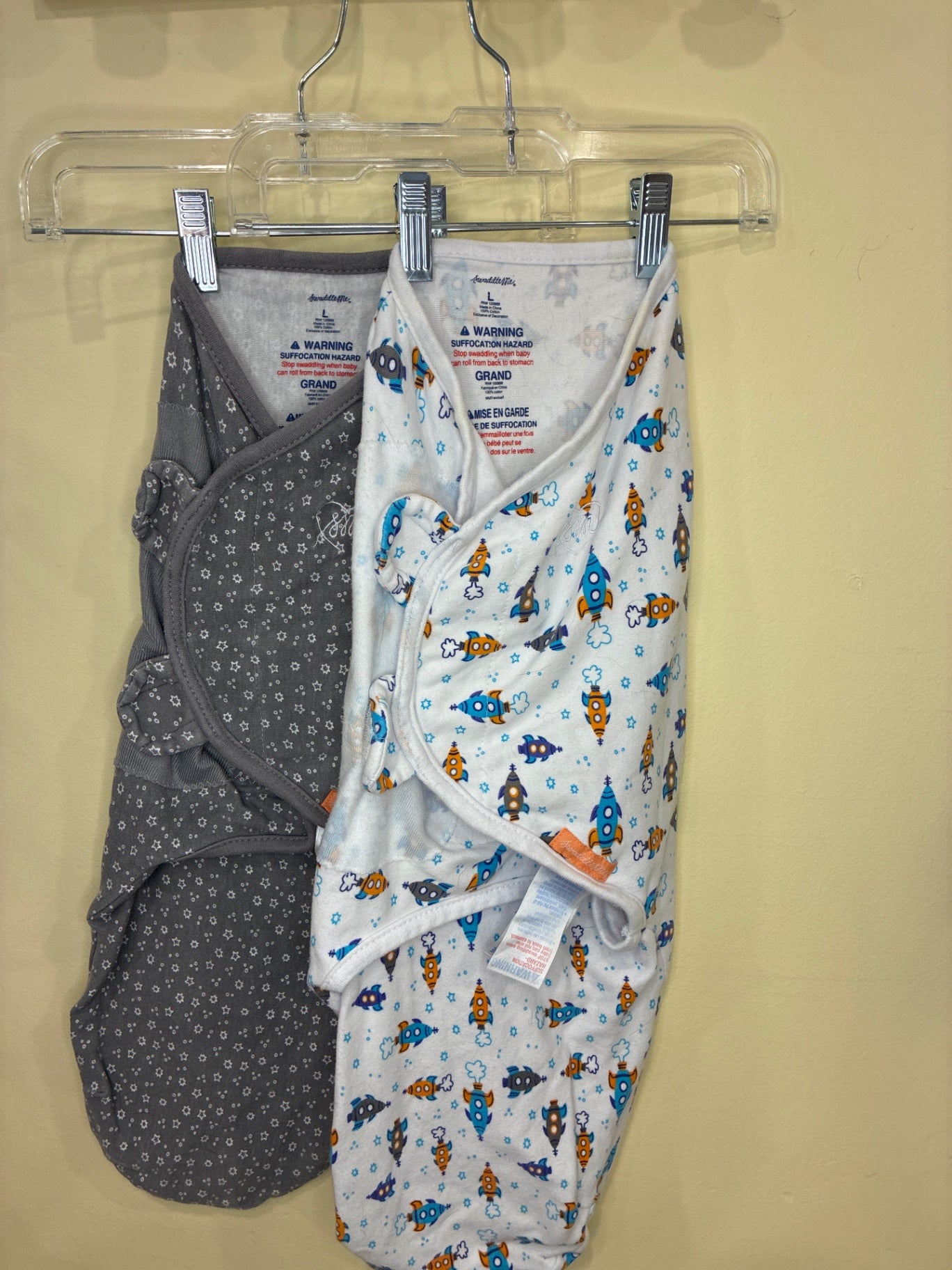 SwaddleMe Swaddle | Size Large