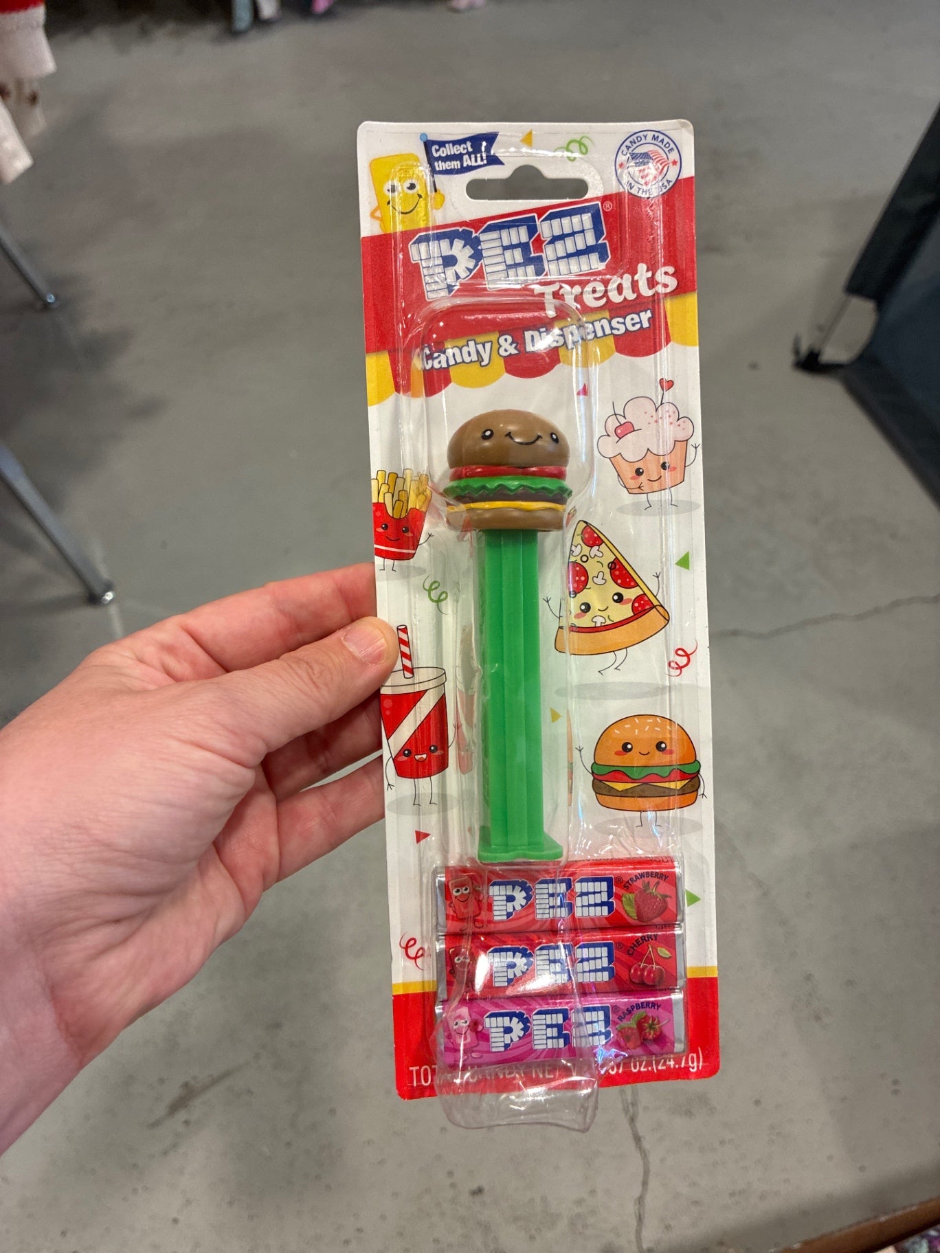 PEZ | Hamburger 