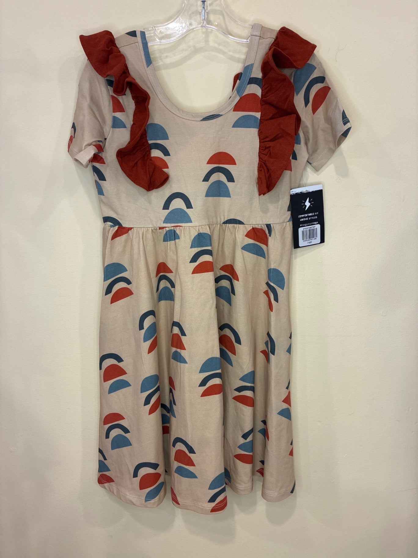 Rags Dress NWT | Size 7-8 years
