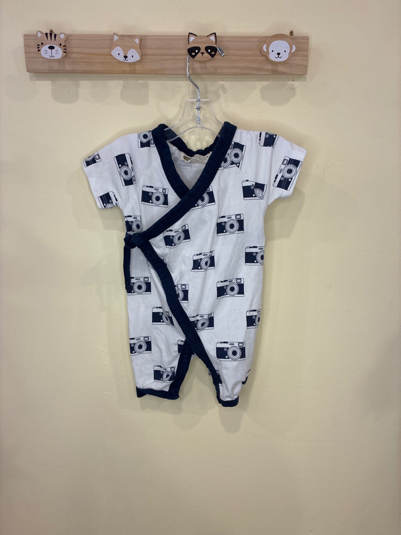 monica + andy Romper | Size 3-6 months