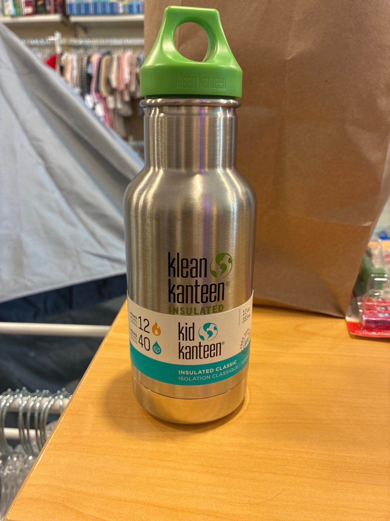 Insulated Klean Kanteen  | Size 12 oz