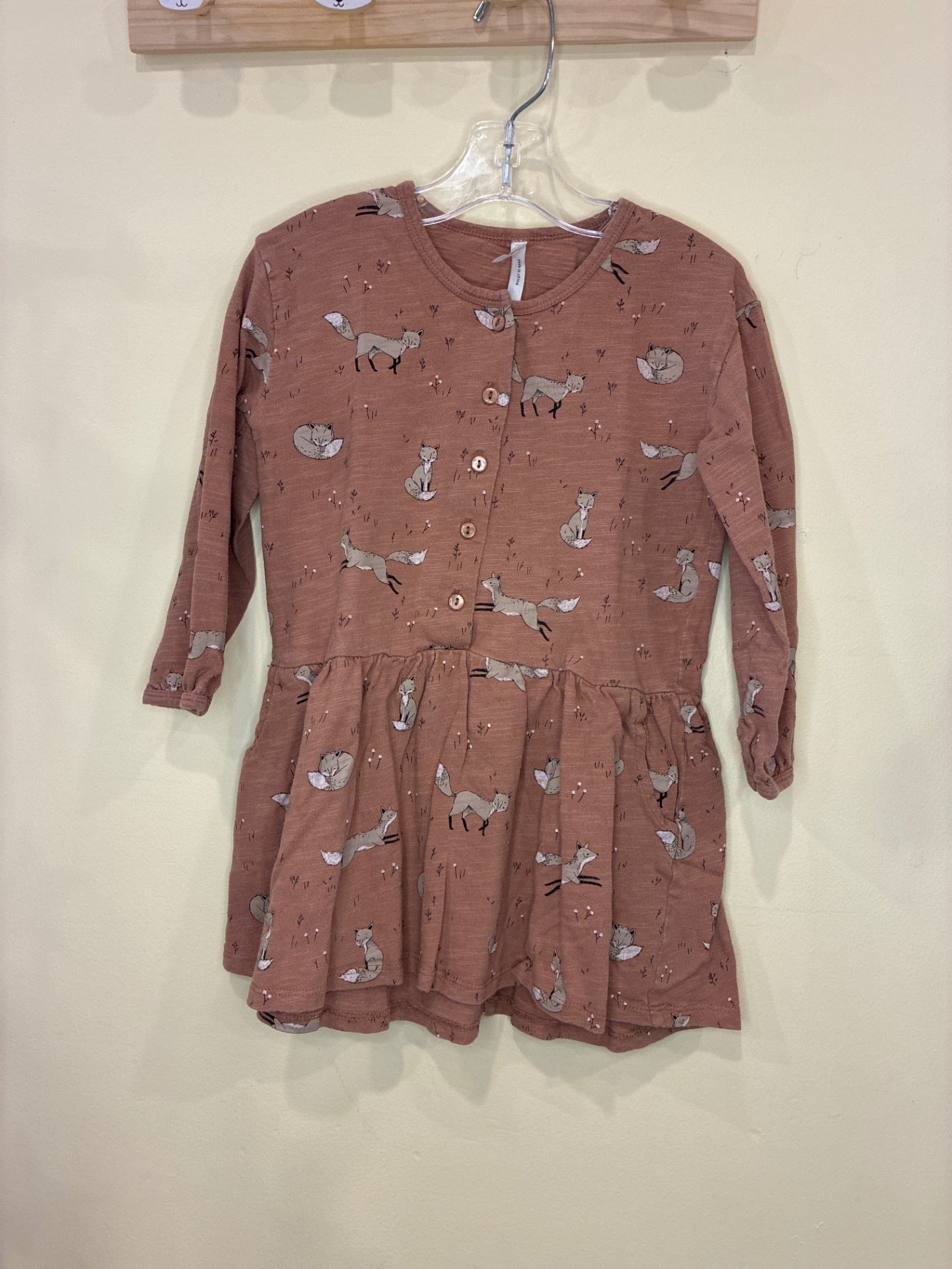 Rylee + Cru Dress | Size 4-5 years