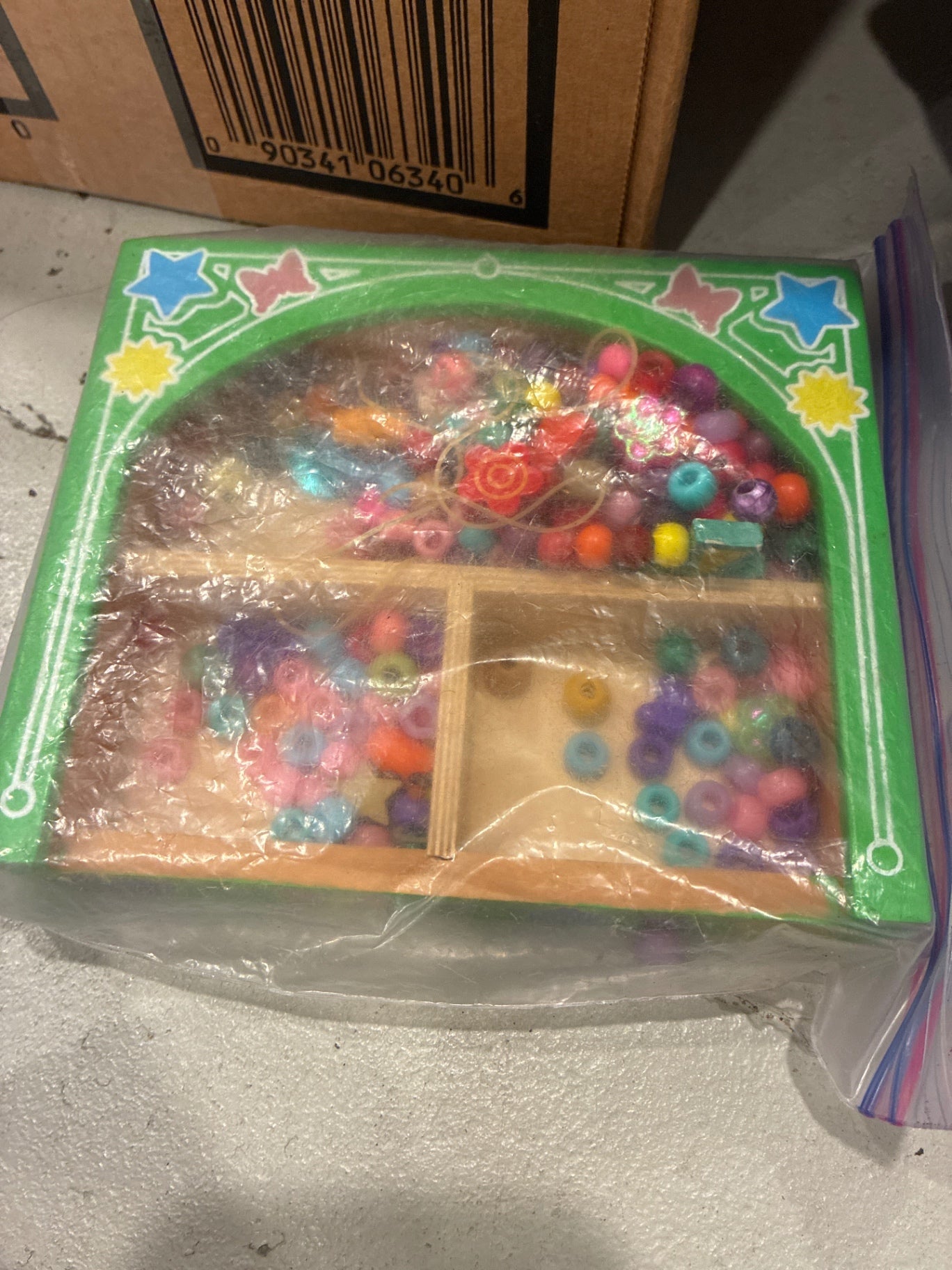 Melissa & Doug  | Mini Bead Set