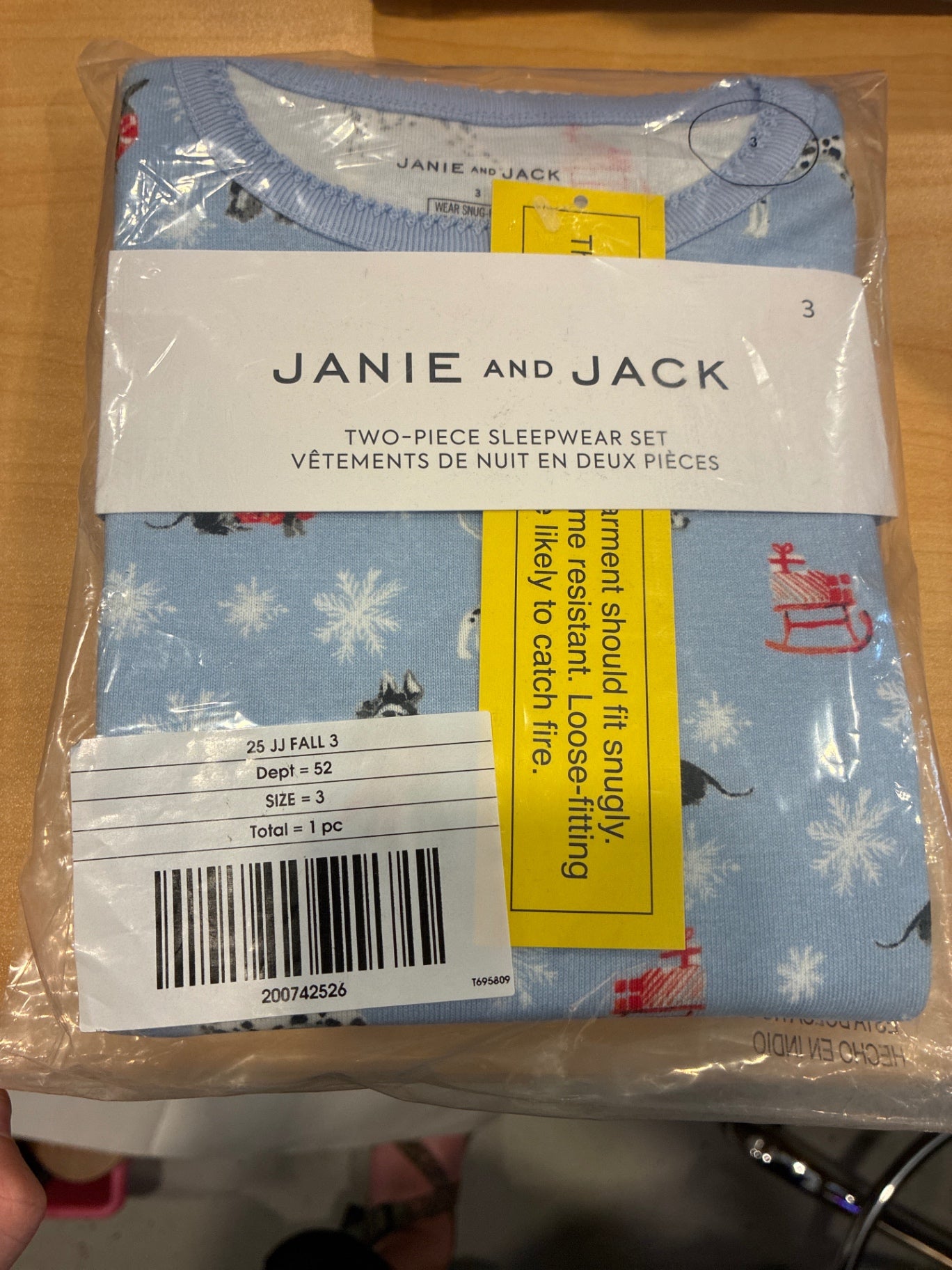 Janie and Jack Pajamas NWT | Size 3
