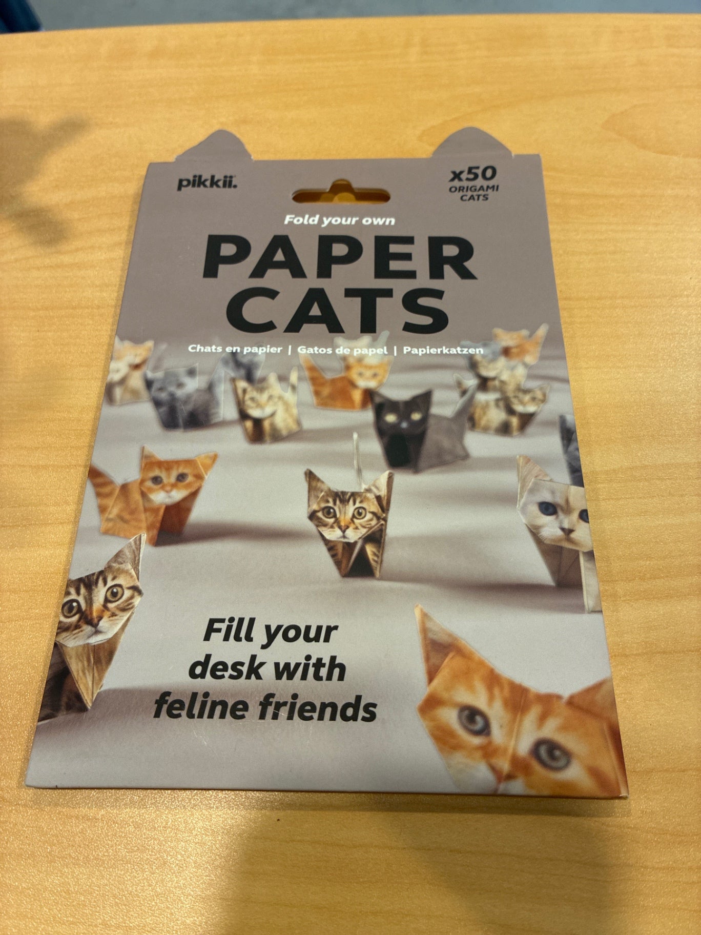 pikkii | Origami Cats NIB