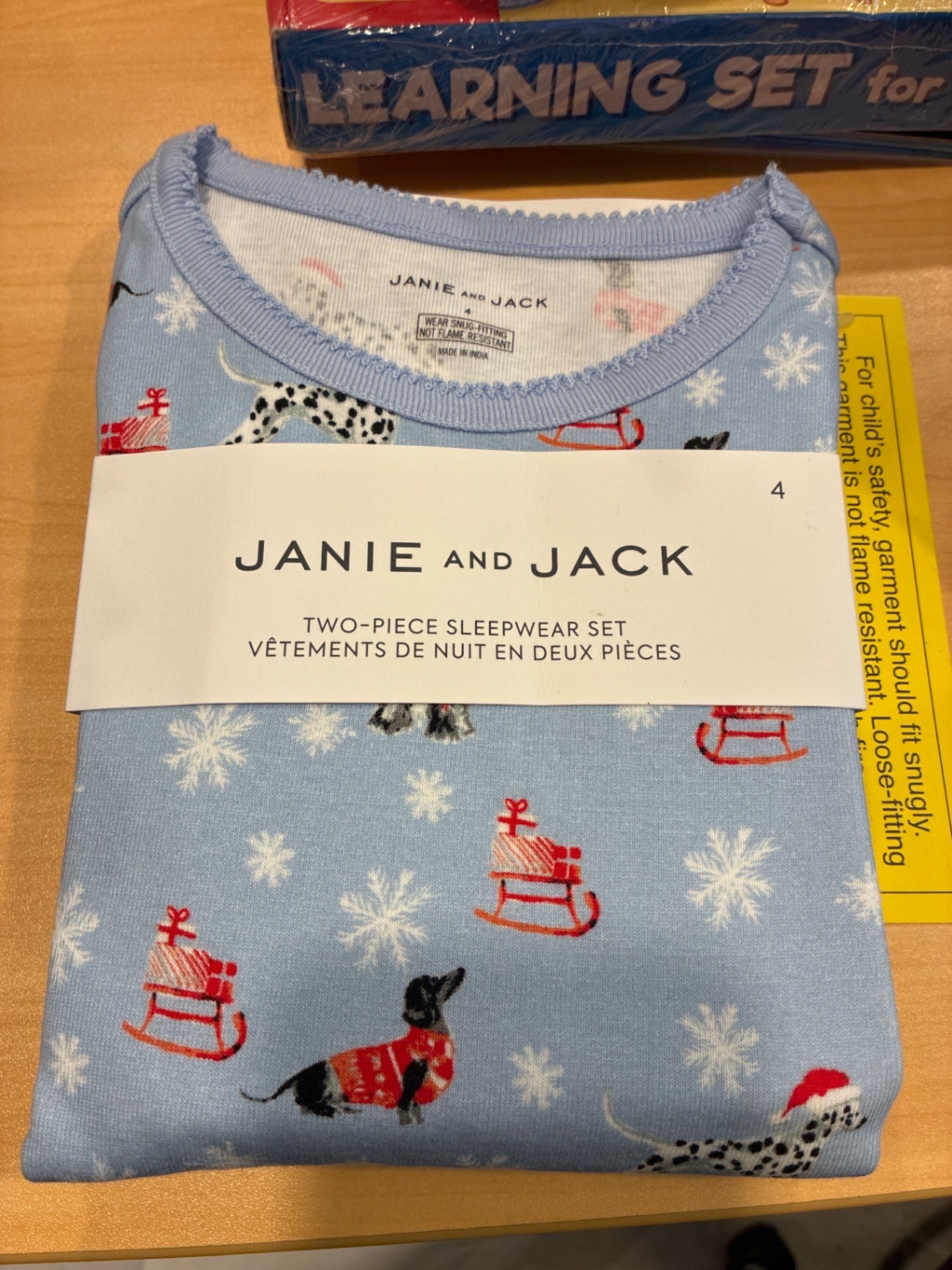Janie and Jack Pajamas NWT | Size 4