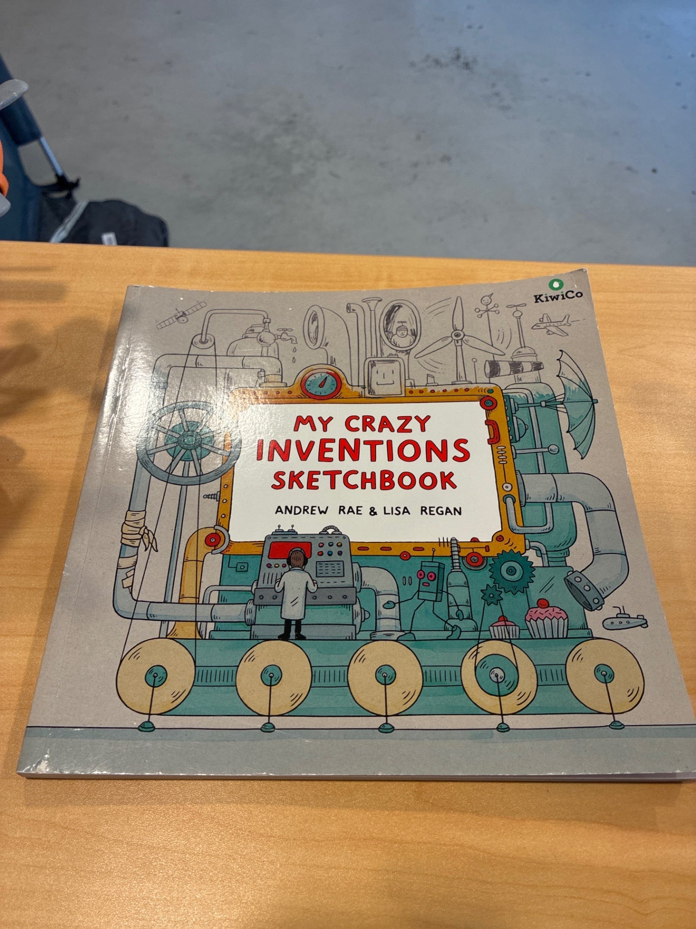 KiwiCo Book | My Crazy Inventions Sketchbook