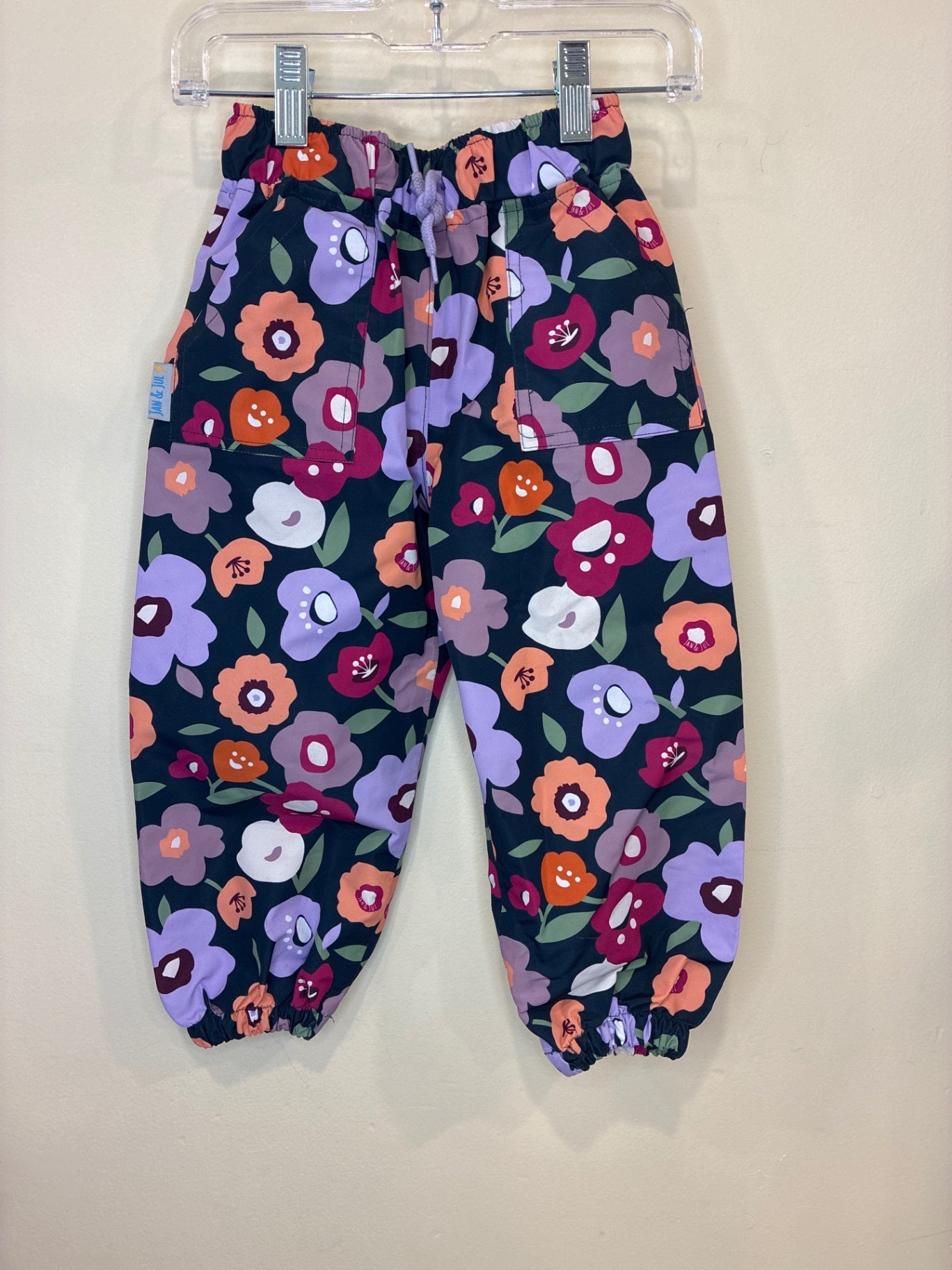 Jan and Jul Rain Pants | Size 2T