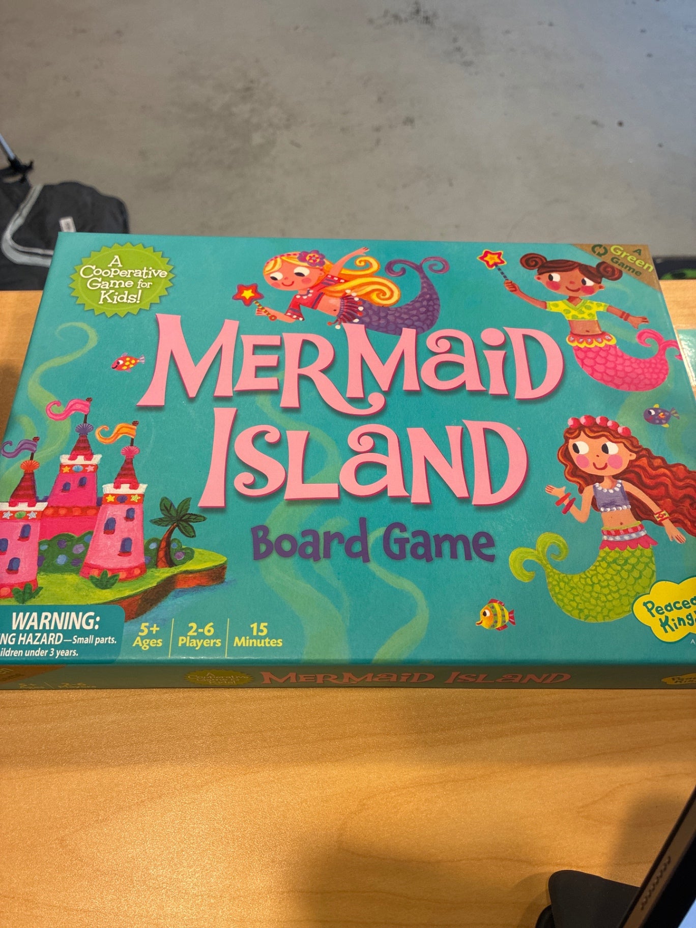 Peacable Kingdom | Mermaid Island