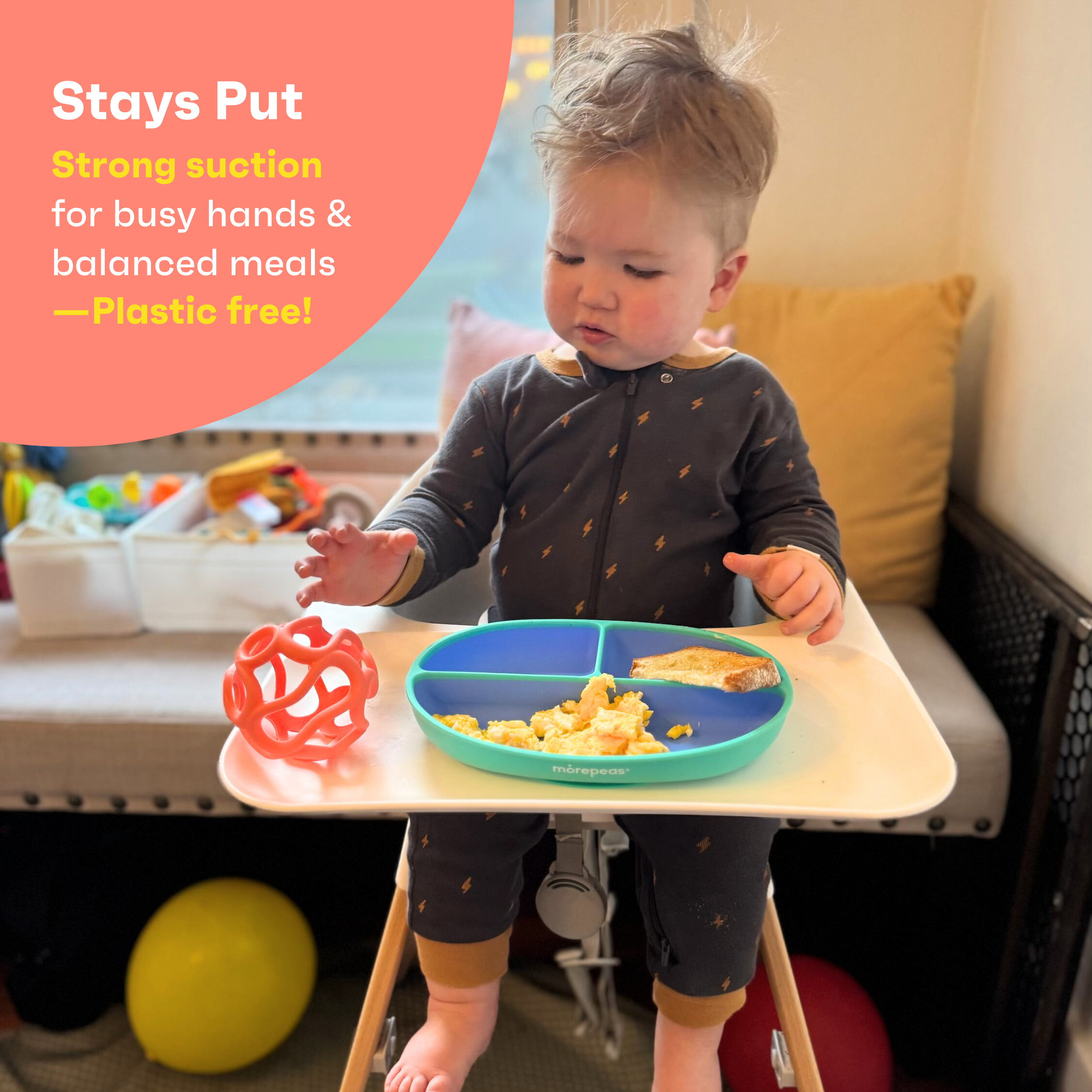 Color Pop Suction Plate