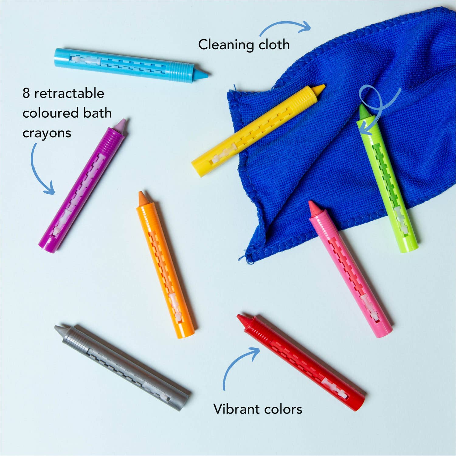 Bath Crayons